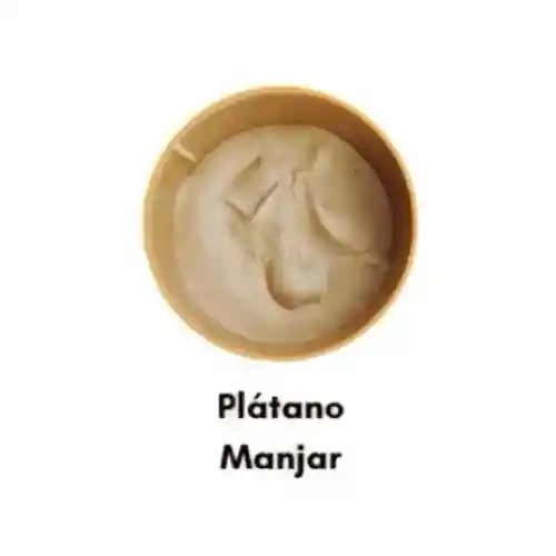 Helado Tradicional Manjar Plátano 130g Quinto Pino