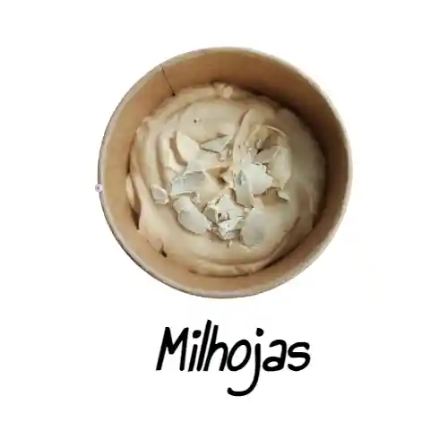 Helado Tradicional Milhojas 130g Quinto Pino