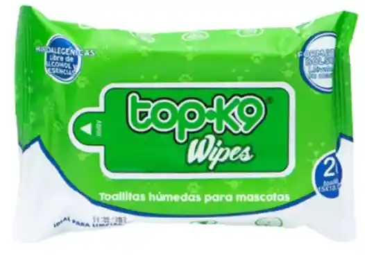 Toallitas Húmedas Topk9