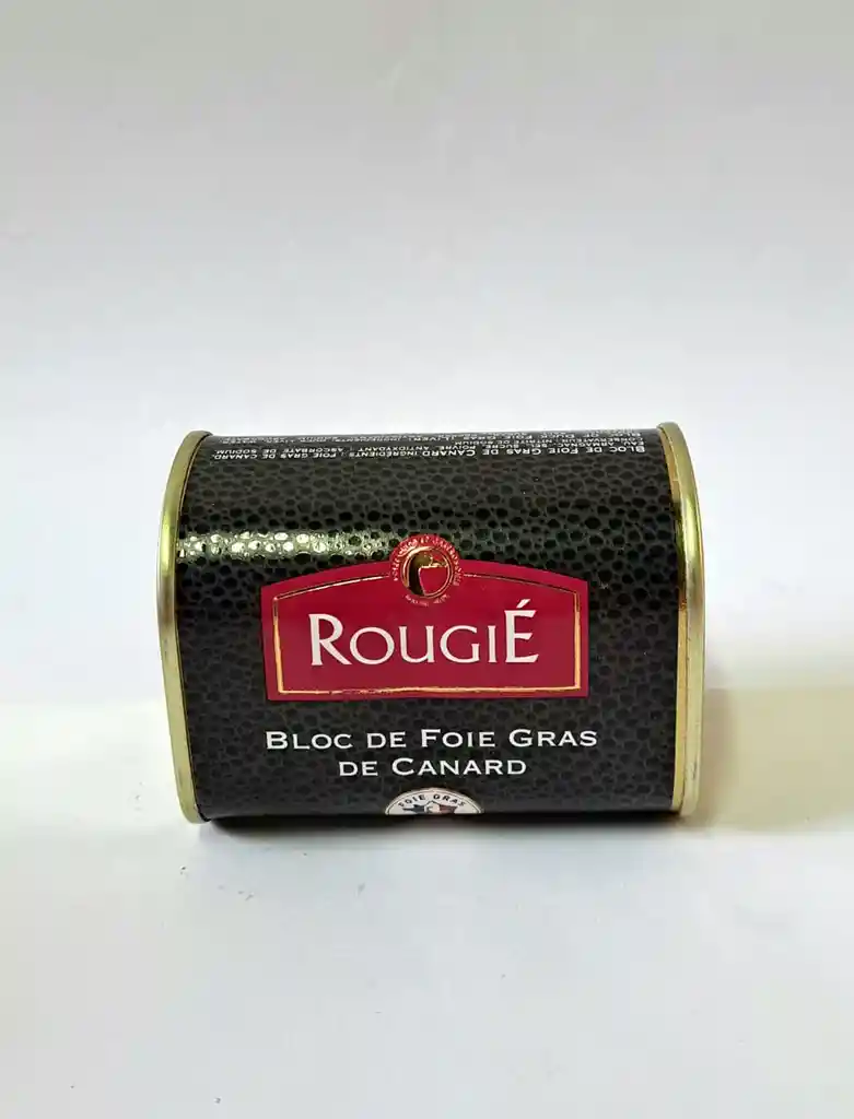 Bloc De Foie Gras De Pato 145 Gr Rougié