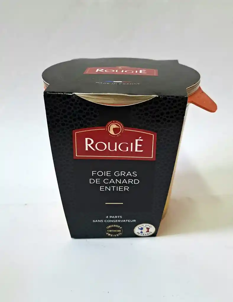 Foie Gras De Pato Entero 180 Gr Rougié