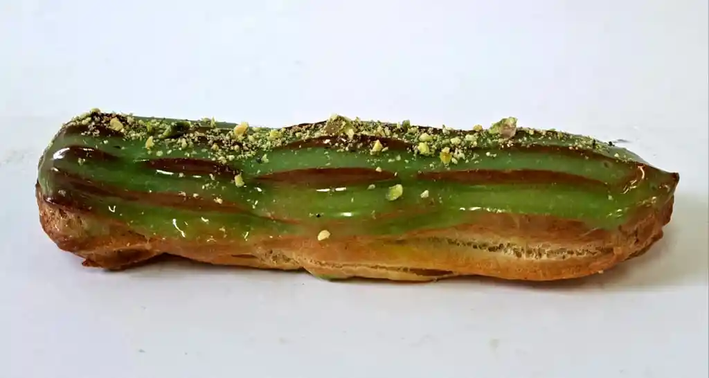 Eclair Pistacho