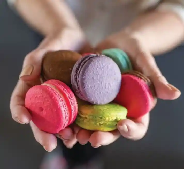 Macaron Chirimoya