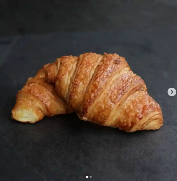 Croissant Relleno De Frambuesa