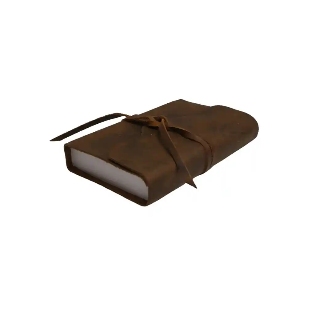 Libreta De Cuero Futaleufú Café