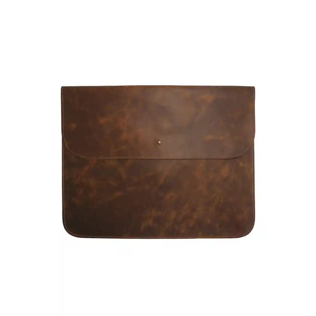 Funda Notebook De Cuero 13"