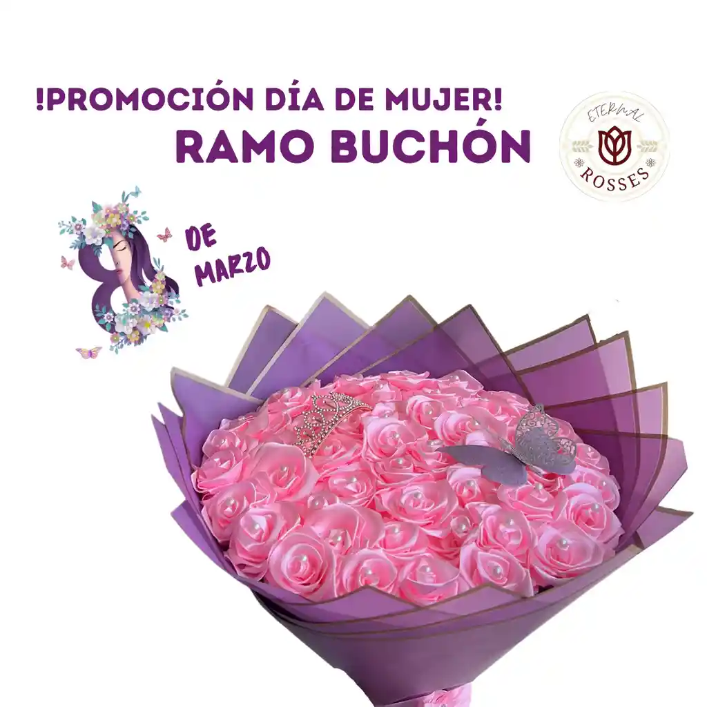 Ramo Promo Dia De La Mujer