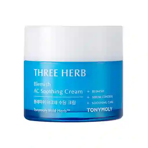 Three Herb Blemish Ac Soothing Cream