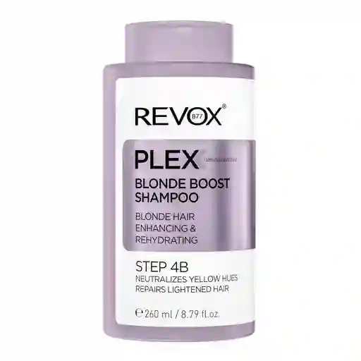 Plex Blond Shampoo Step 4b 260 Ml