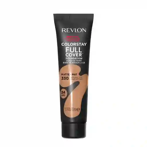 Base De Maquillaje Colorstay Full Cover Foundation Natural Tan