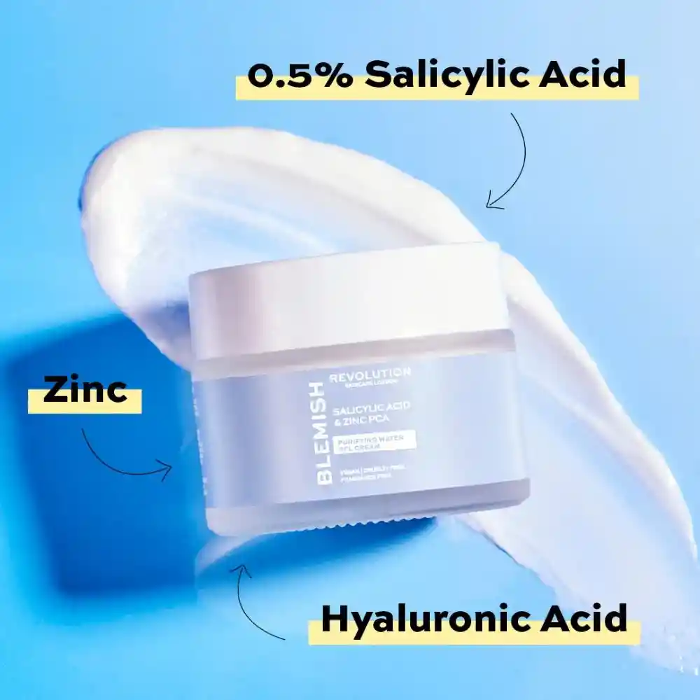 Salicylic Acid & Zinc Pca Purifying Water Gel Cream
