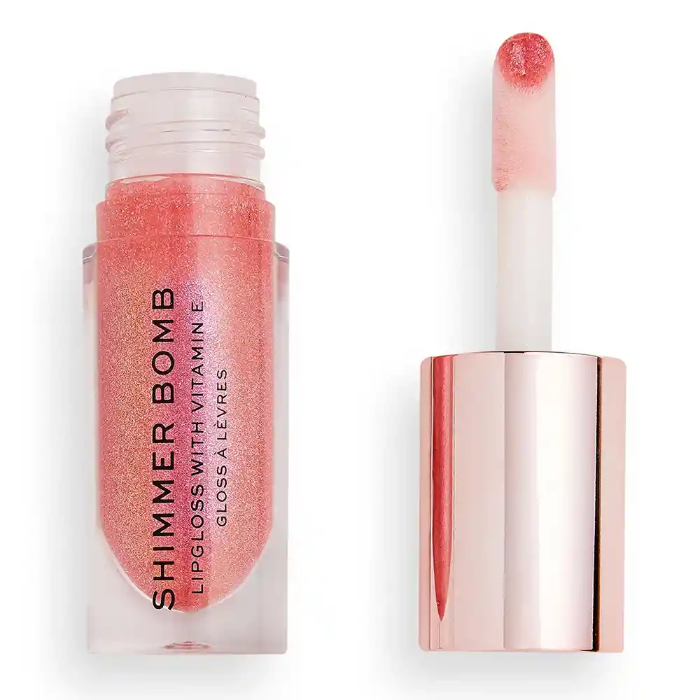 Brillo Labial Shimmer Bomb Lip Gloss - Daydream pink