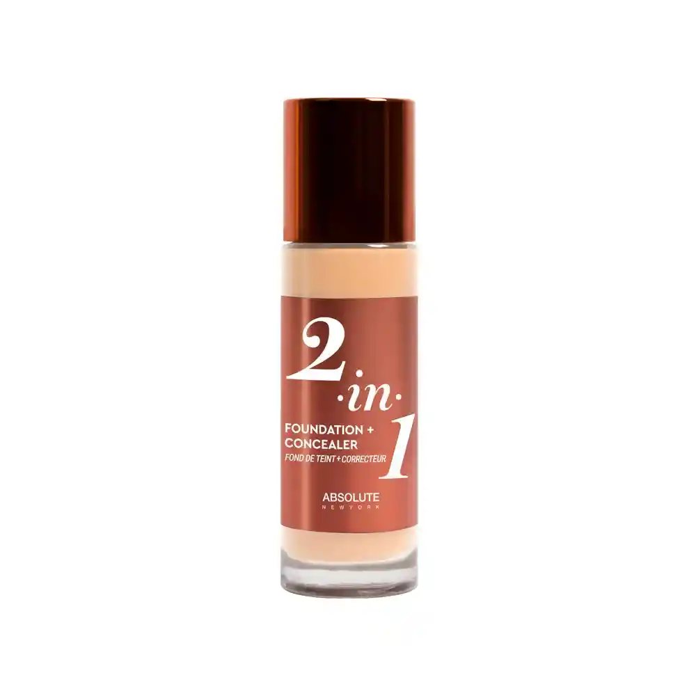 Base 2-en-1 Foundation + Concealer Cool Porcelain