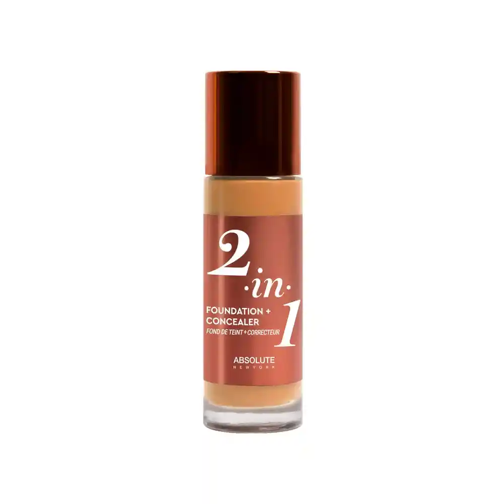 Base 2-en-1 Foundation + Concealer Cool Beige