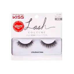 Pestañas Tira Lash Couture Black Dress