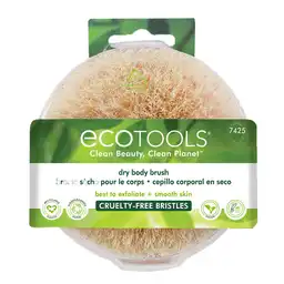 Cepillo Corporal De Limpieza Dry Body Brush