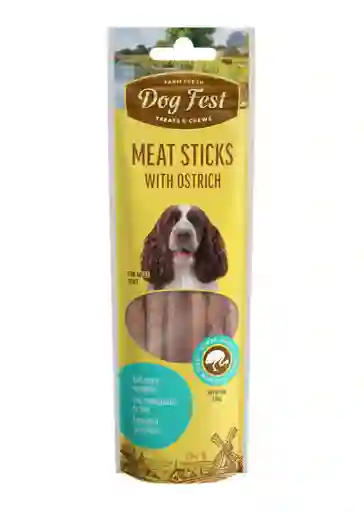 Dog Fest Sticks Avestruz 45 G