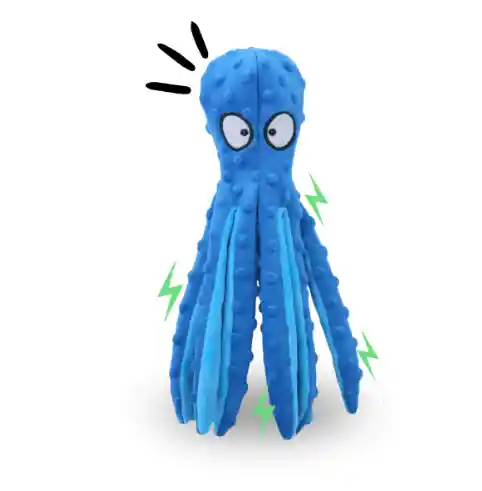 Pulpo De Peluche Con Sonido