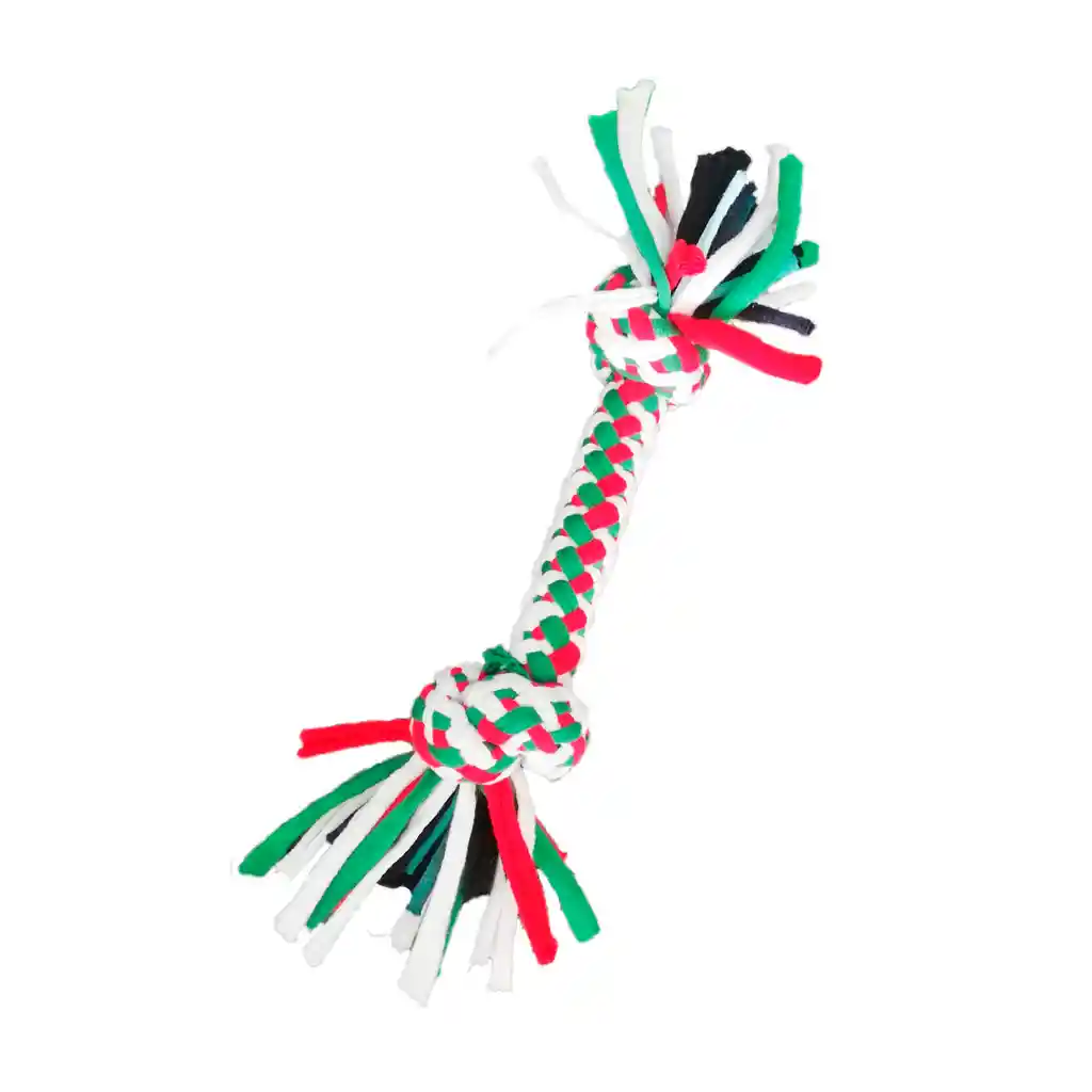 Cuerda Mordedora Pequena Navidad