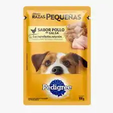 Alimento Para Razas Pequenas De Pollo Pedigree