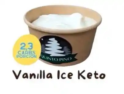 Helado Vainilla Ice Keto 130g Quinto Pino