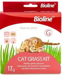 Bioline Cat Grass Kit -pasto Para Gatos 12gr