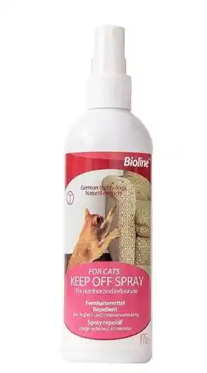 Bioline Keep Off Spray For Cats 175ml