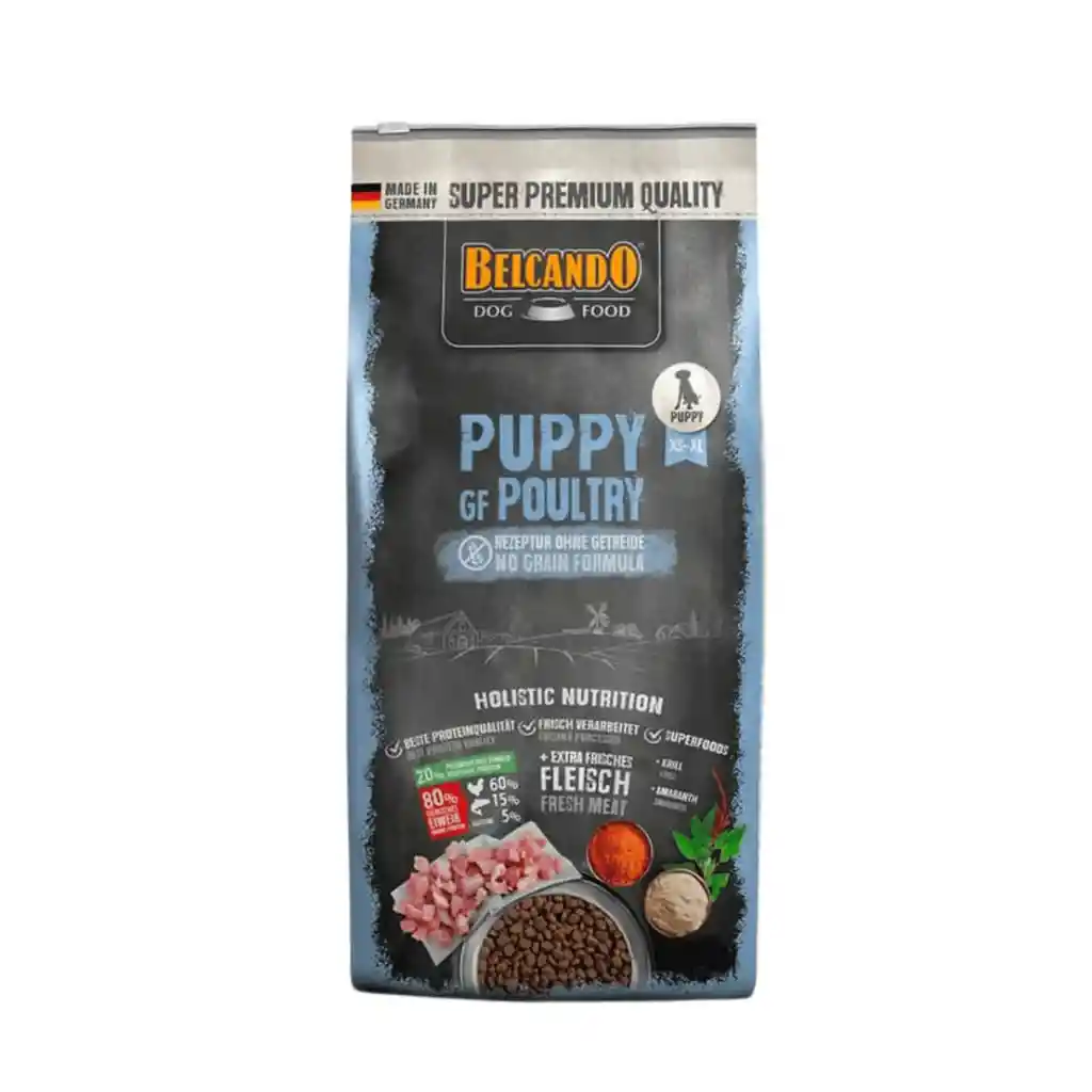 Belcando Puppy Gf Poultry 4 Kg