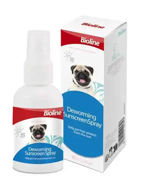 Bioline Spray De Proteccion Solar Antiparasitario 50 Ml