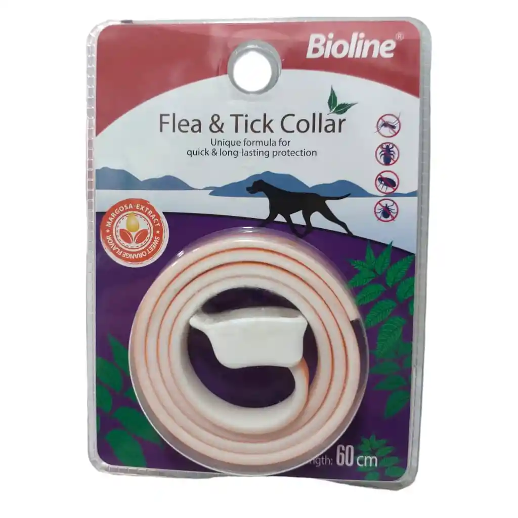 Bioline Collar Repelente Para Perros