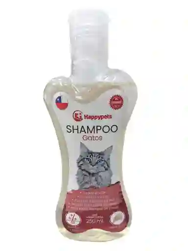 Hayppypets Shampoo Para Gatos 250 Ml