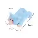 Juguete Peluche Para Mascotas De Animales Con Sonido (oveja Celeste)