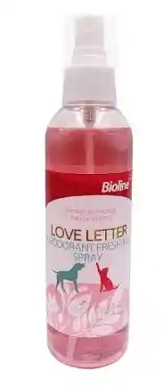 	 Bioline - Colonia Aroma Love Letter 207 Ml