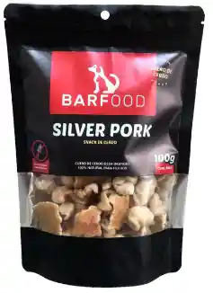 Barfood Snack Silver Pork 100grs