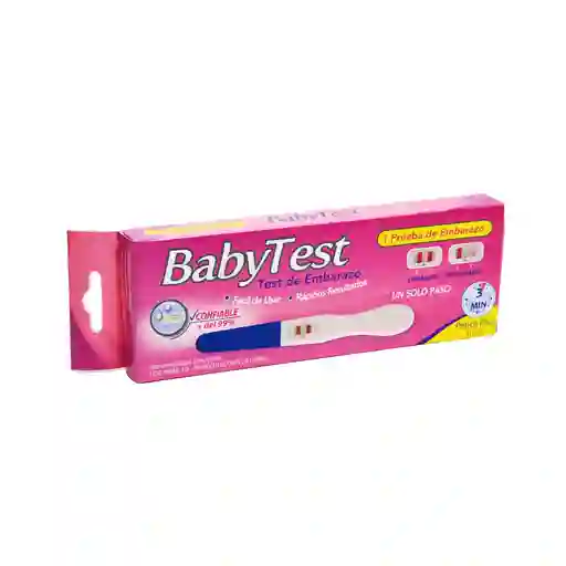 Test De Embarazo Baby Test Pencil Plus