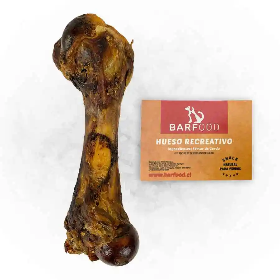 Barfood Femur Cerdo