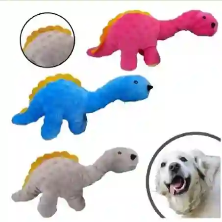 Juguete Interactivo Para Perro - Peluche Dinosaurio