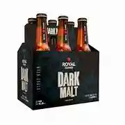 Six Pack 330cc Royal Dark Malt