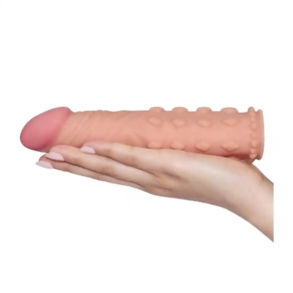 Funda Para Pene X-tender + 5 Cm