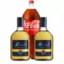 Promo 2 Mistral 35° 1l + Coca Cola 3l