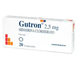 Gutron 2,5 mg Comprimidos