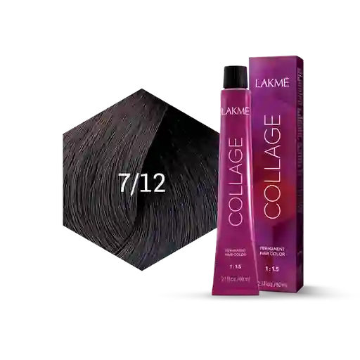 Lakmé Tintura New Collage 7/12 60 mL 27121