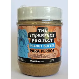 The Imperfect Project Alimento Para Perros Manteiga de Mani