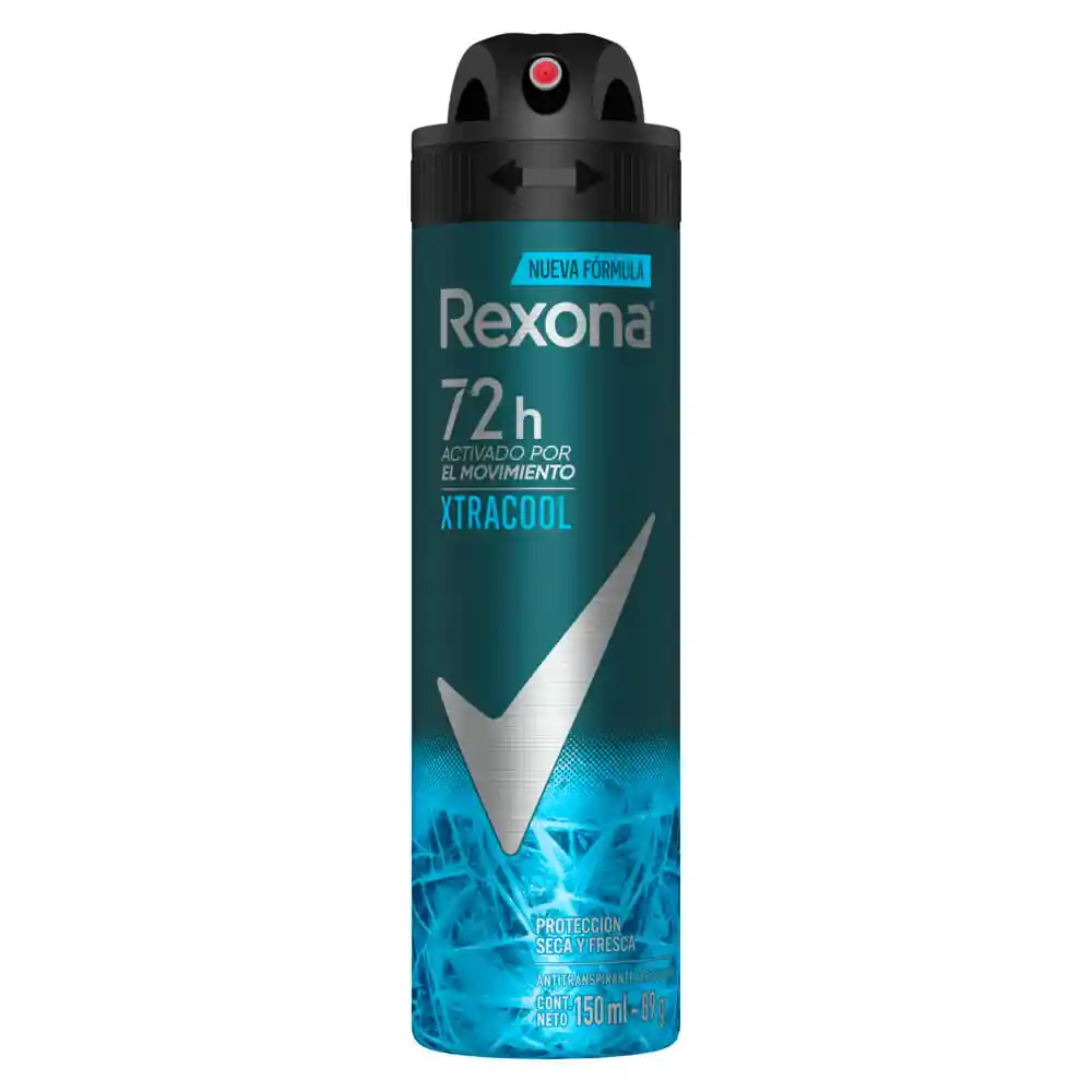 Rexona Desodorante Masculino Xtracool 72 Horas