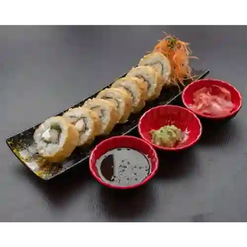 Salmón Tempura