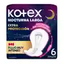 Kotex Toalla Nocturna Larga Ultrafina