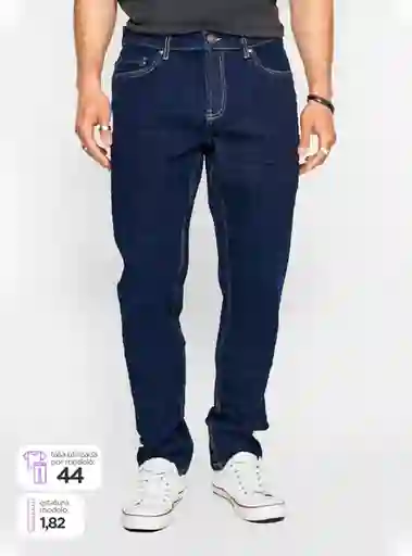 Index Jean Devil Slim Noos Raw Talla 46