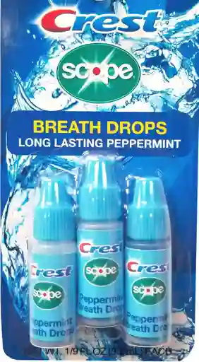 Crest Scope Breath Drops