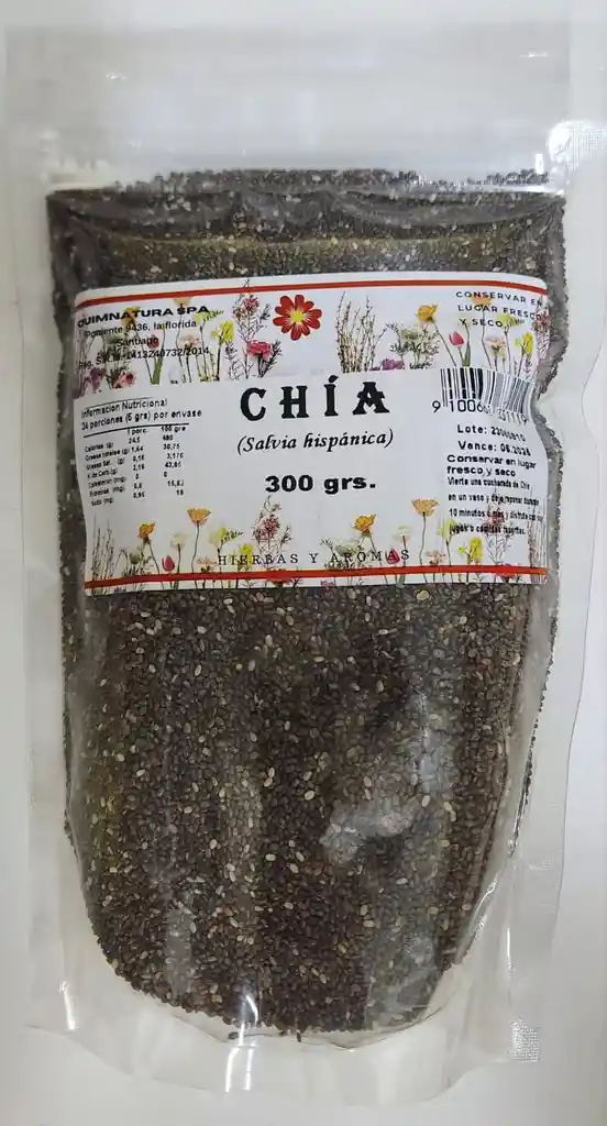 Chía Doypack 300g