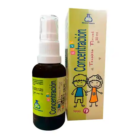 Gotas De Concentración (terapia Floral) X 30ml